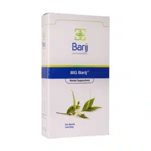 شیاف مقعدی ام جی