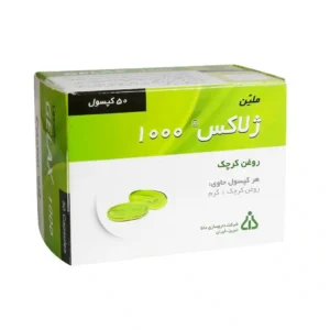 ژلاکس 1000 روغن کرچک