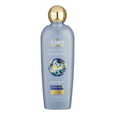 شامپو فاقد سولفات موی فر و مجعد الارو