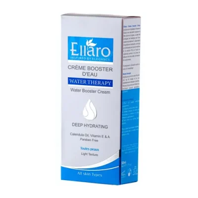 کرم تقویت کننده آبرسان پوست حاوی ویتامین E الارو