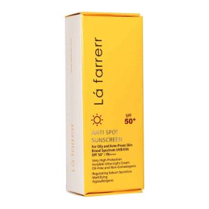 ضدآفتاب لافارر مخصوص پوست چرب SPF 50
