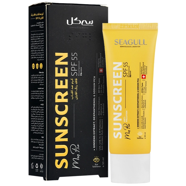 832484162202442811 کرم ضد آفتاب آقایان سی گل SPF55 - تصویر 1