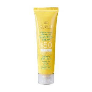 ضدآفتاب فاقد چربی سینره SPF 50