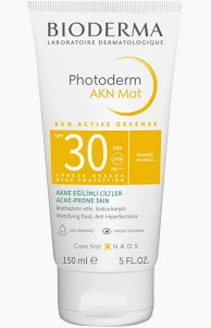 ضدآفتاب فتودرم آکنه مت SPF 30 بایودرما